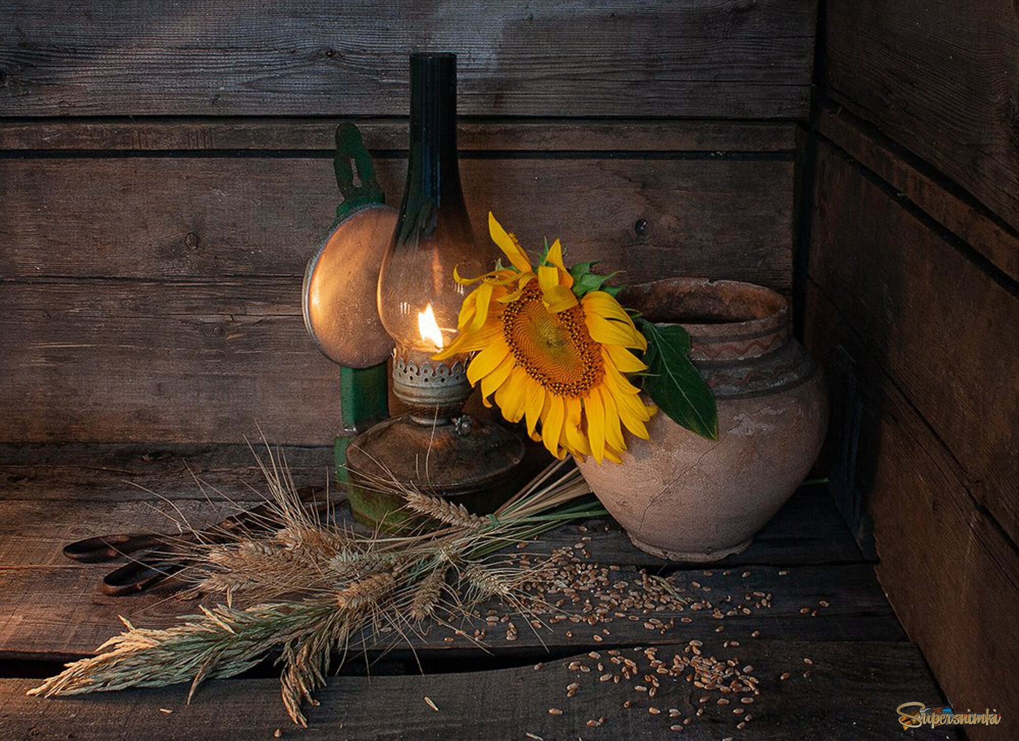 Уют старой кладовой