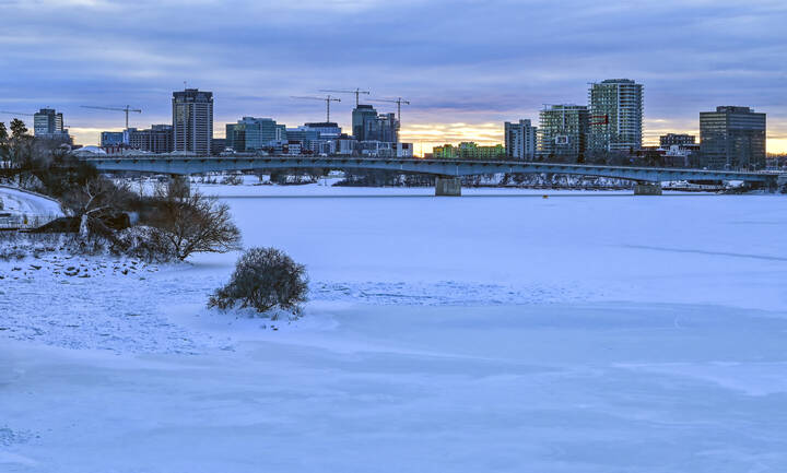 У слияния двух рек