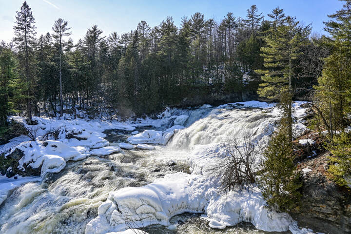 Здесь на кайяке пройти нелегко