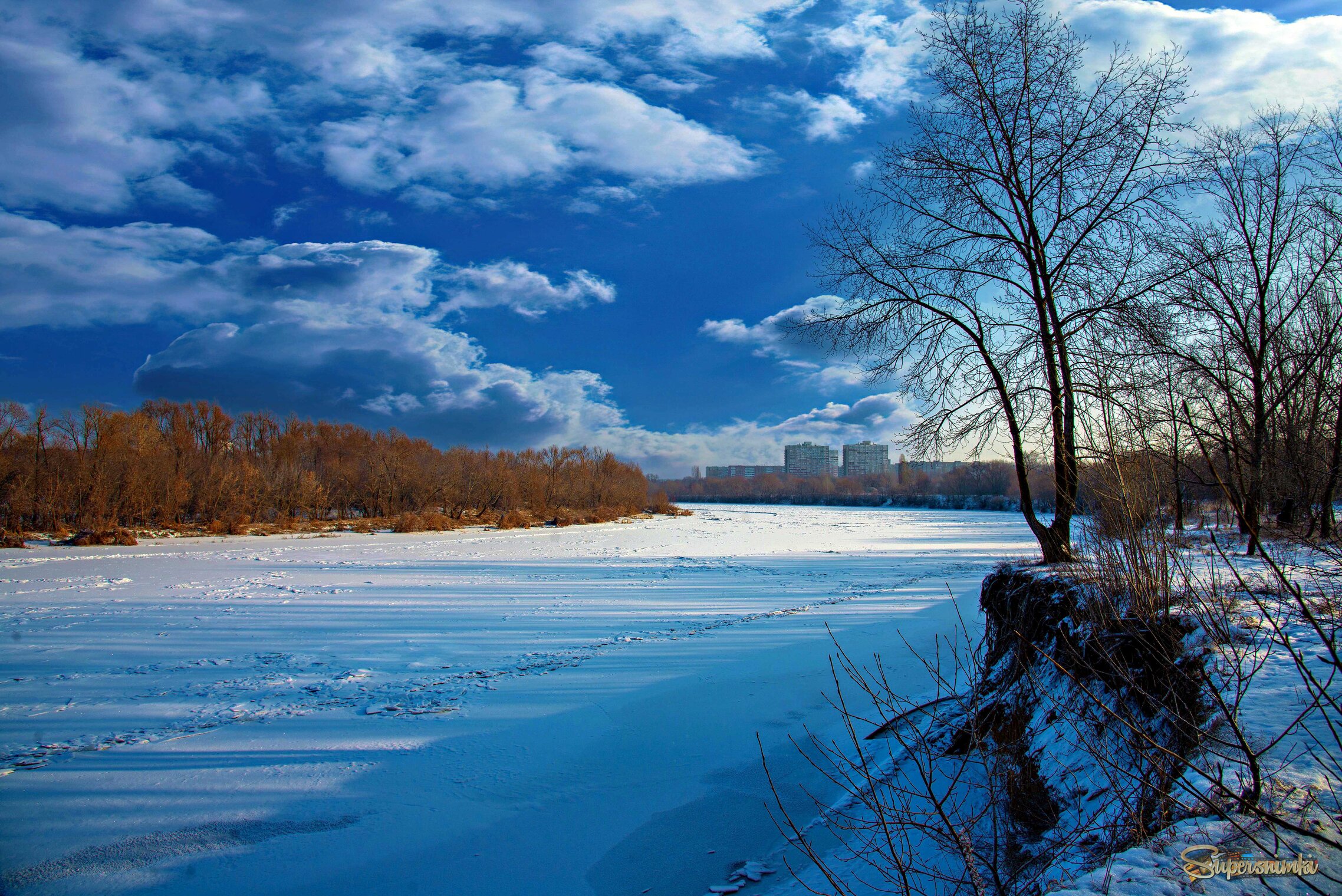 Ледостав на Дону.