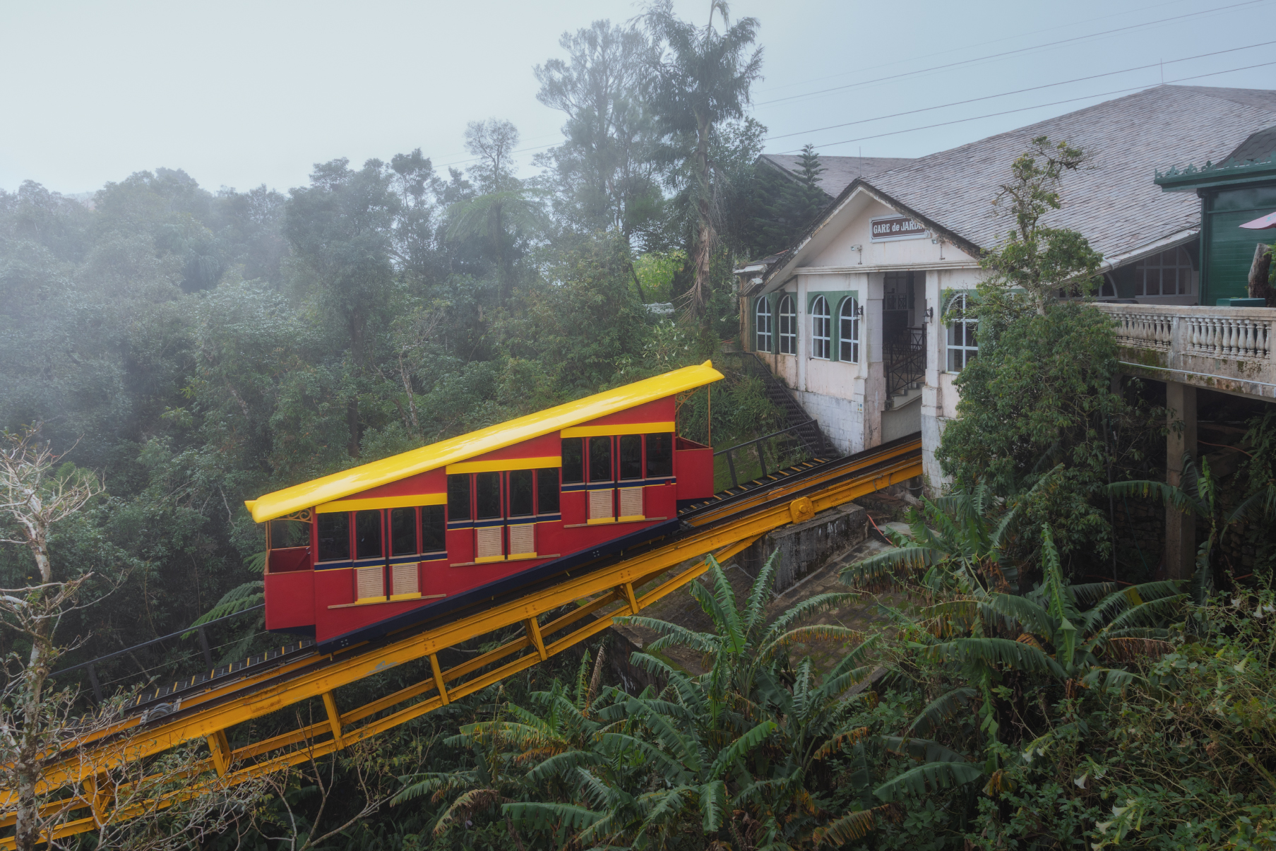 Парк развлечений Sun World Ba Na Hills