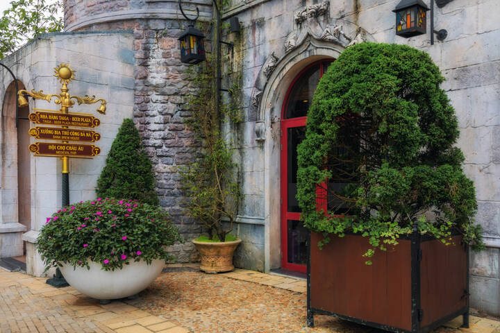 Парк развлечений Sun World Ba Na Hills