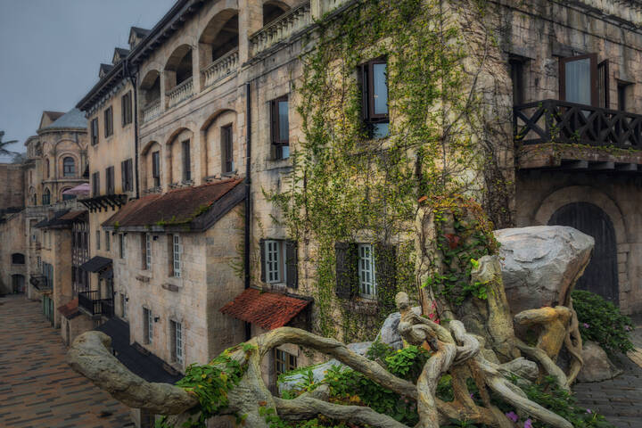 Парк развлечений Sun World Ba Na Hills