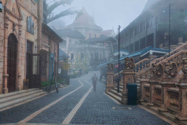 Парк развлечений Sun World Ba Na Hills