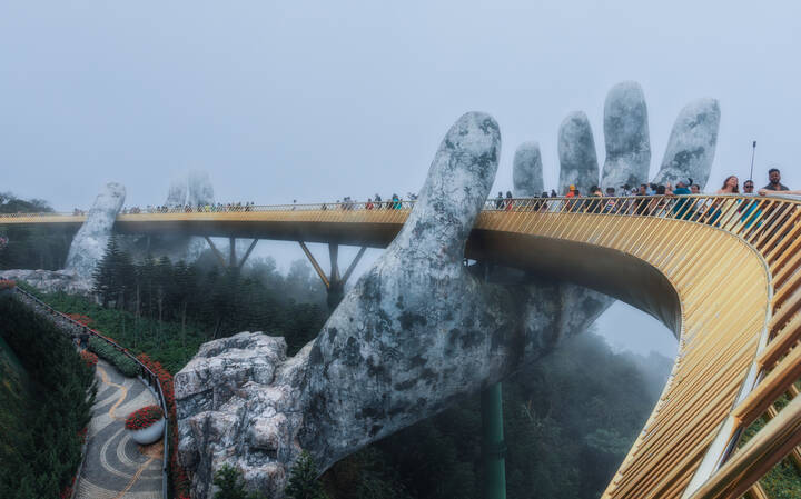 Парк развлечений Sun World Ba Na Hills