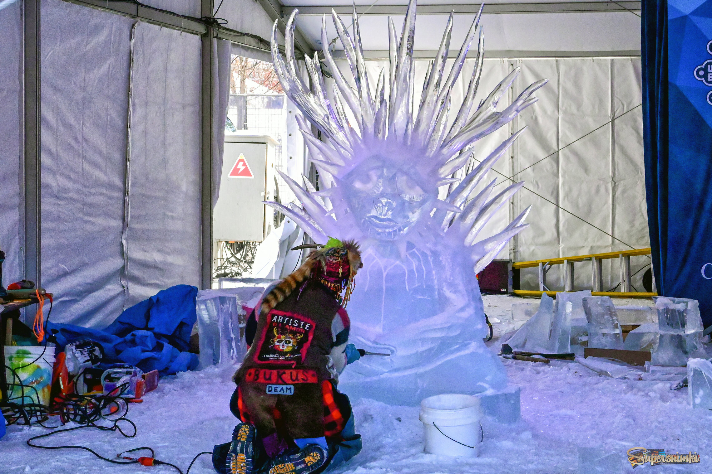 Конкурс ледорезов