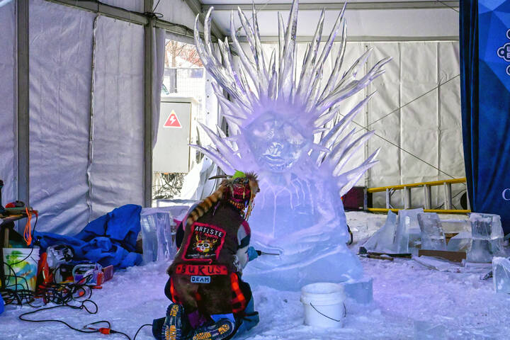 Конкурс ледорезов