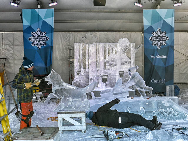 Конкурс ледорезов