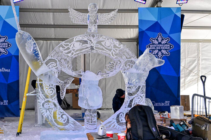 Конкурс ледорезов