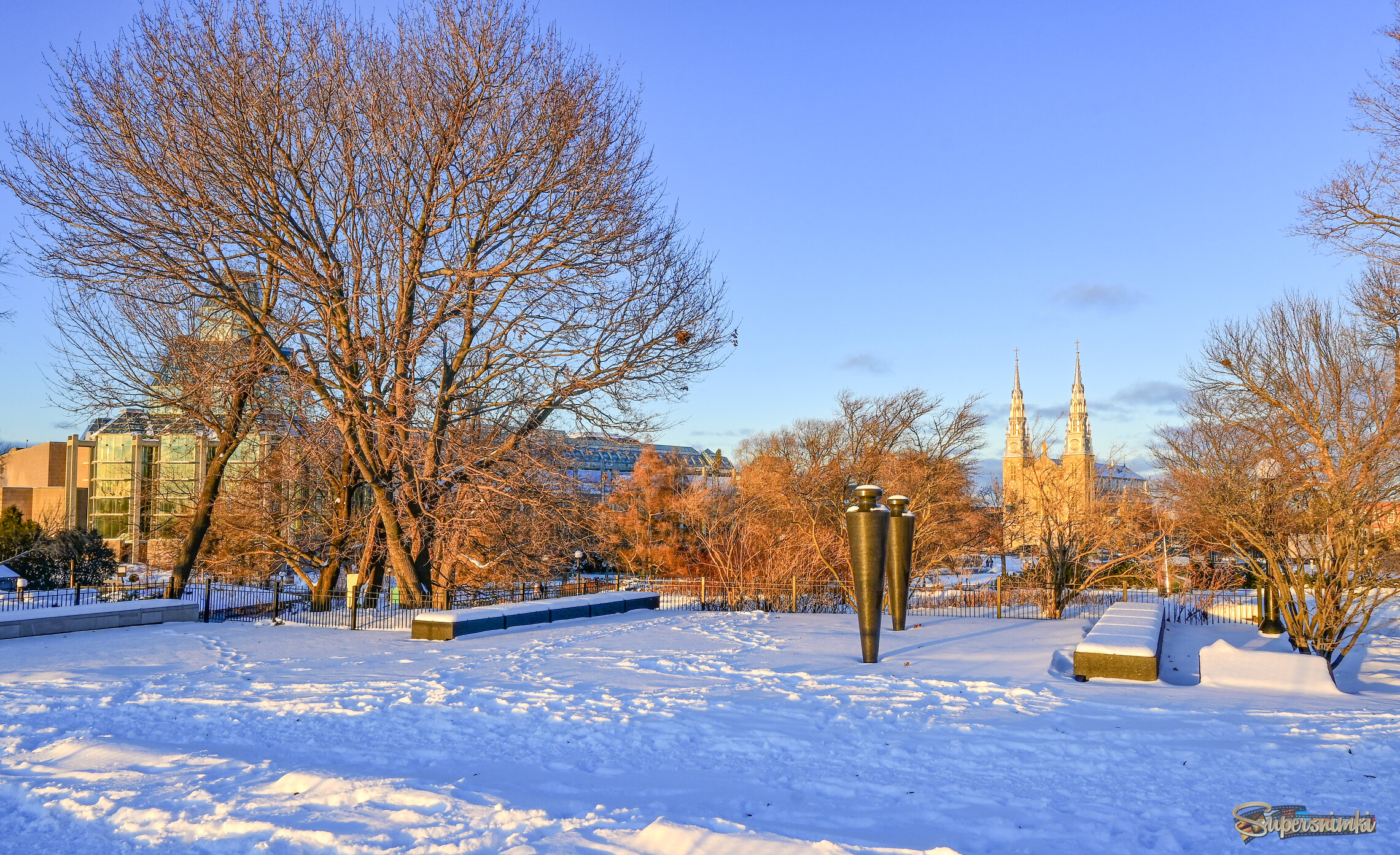 В Парке "Холм Майора"