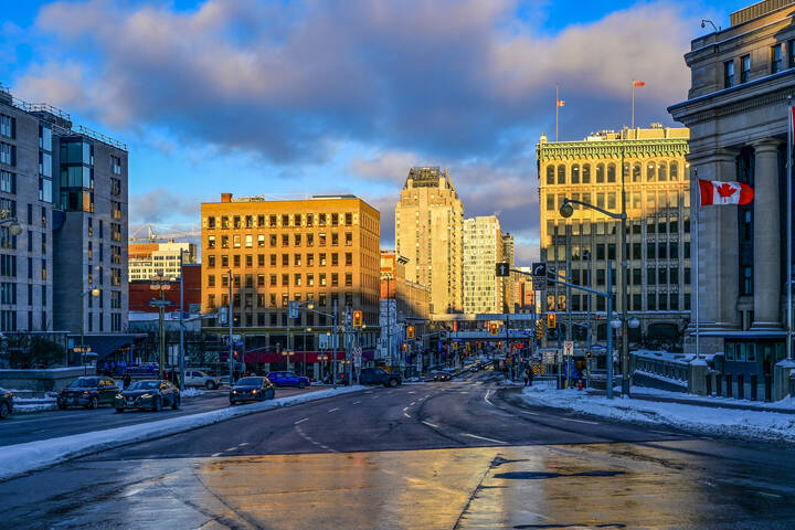 Было очень холодно...