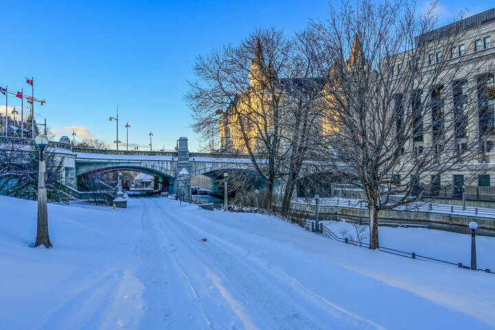 Было очень холодно...