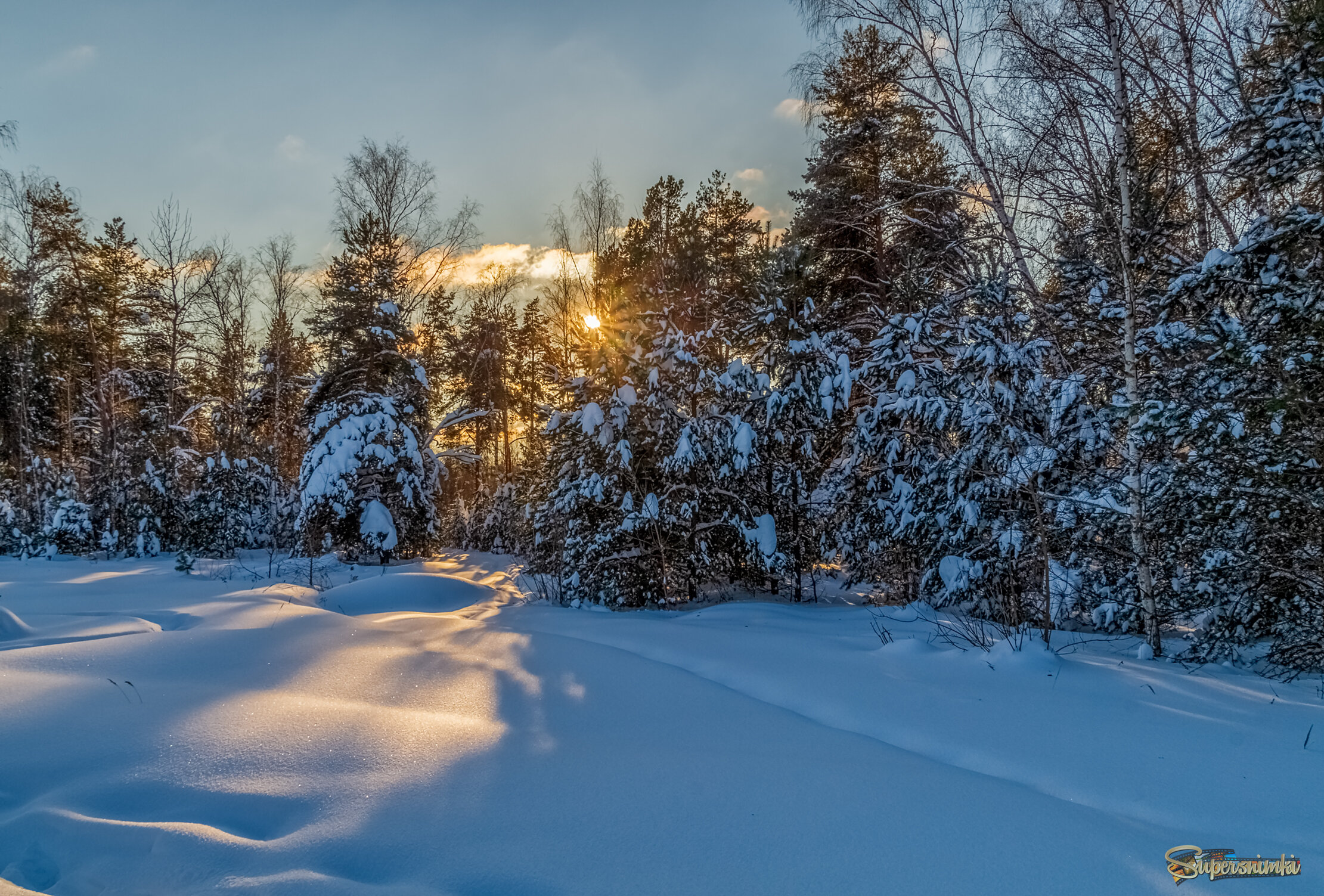 Январский вечер
