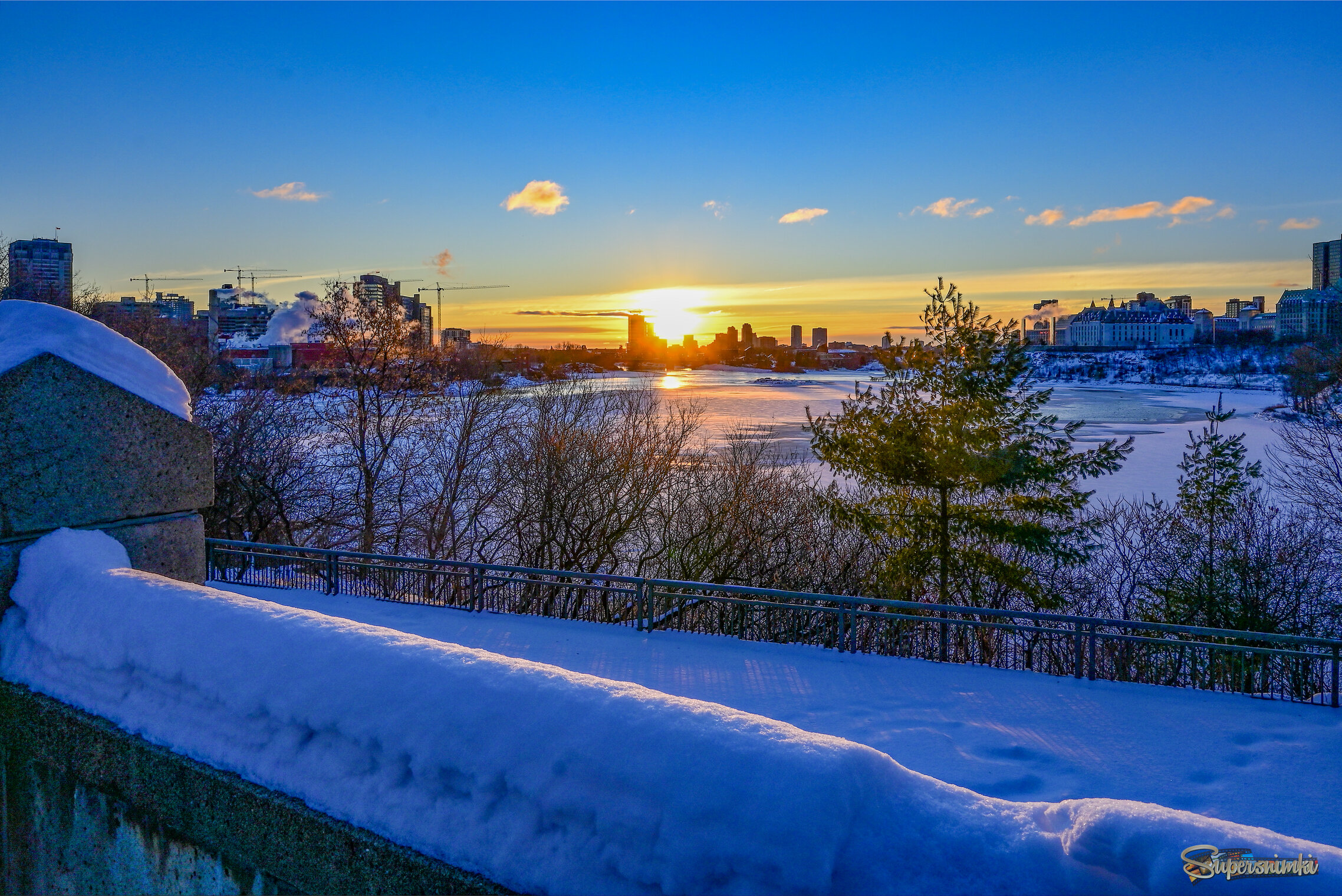 Блуждание у Парламента