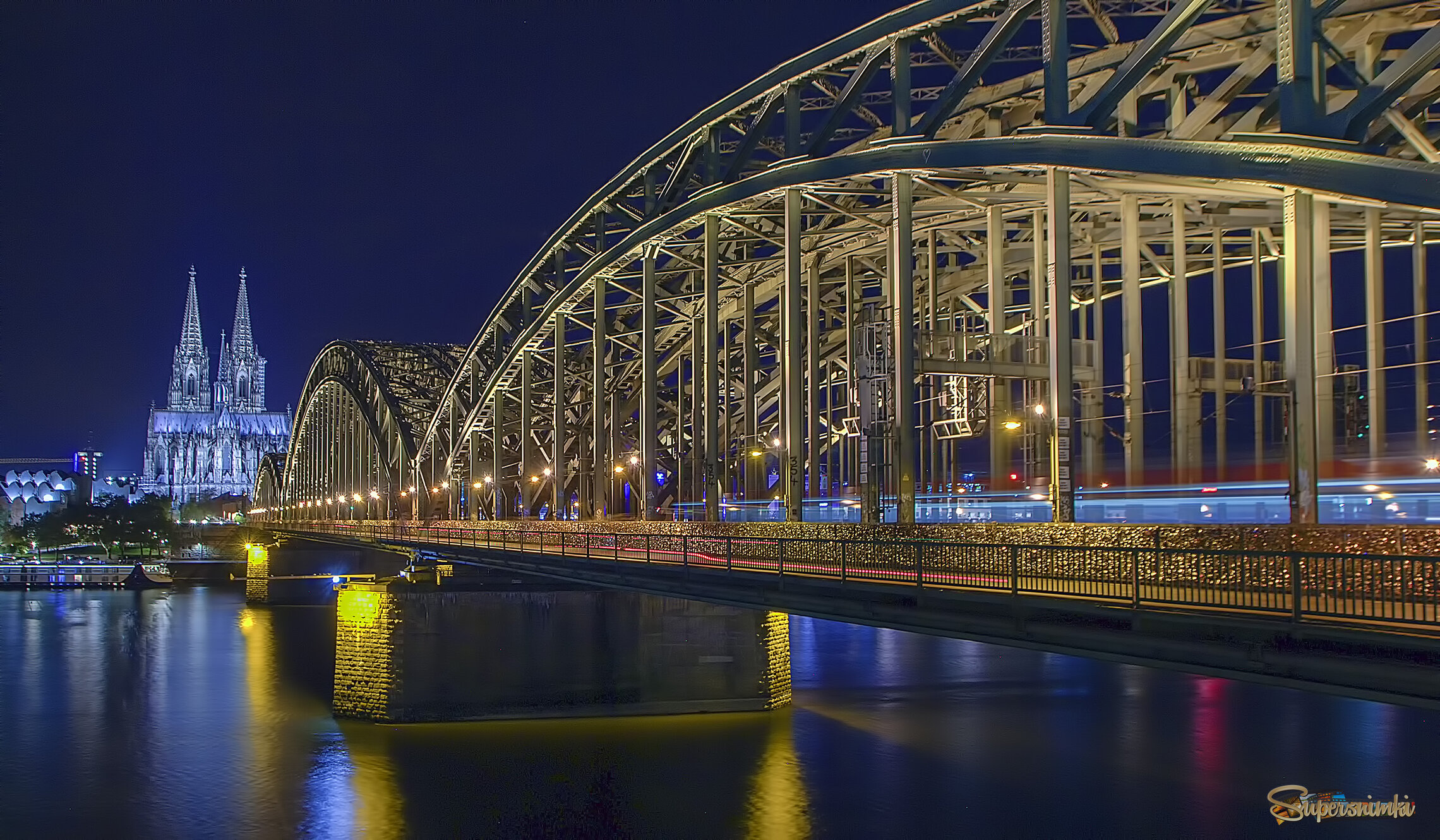 Hohenzollernbrücke