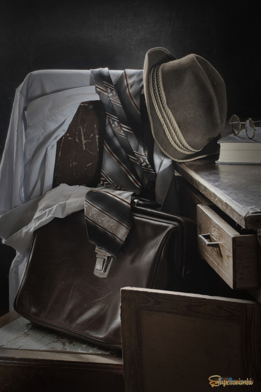 Тишина в кабинете