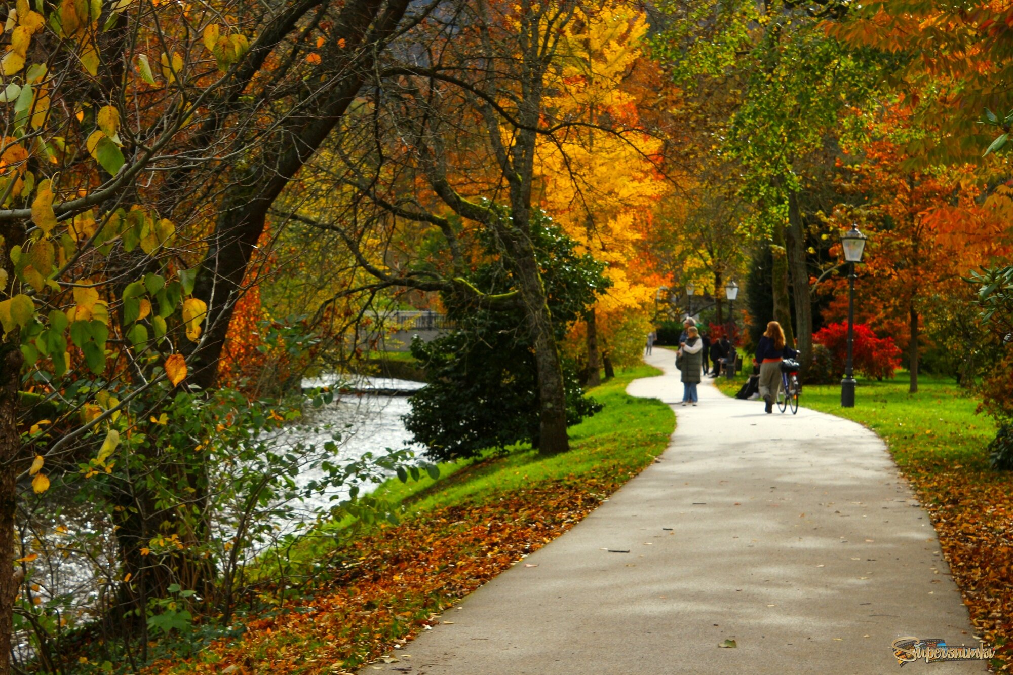 Осенний день