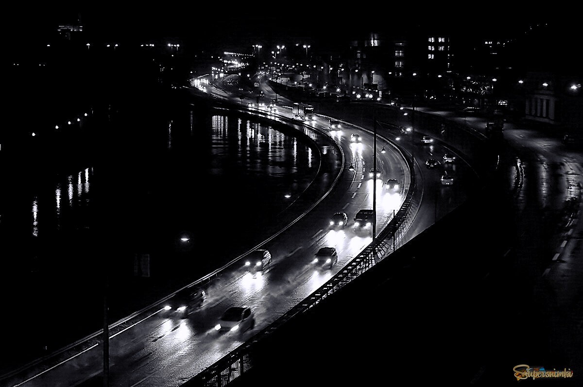 Ночной город...