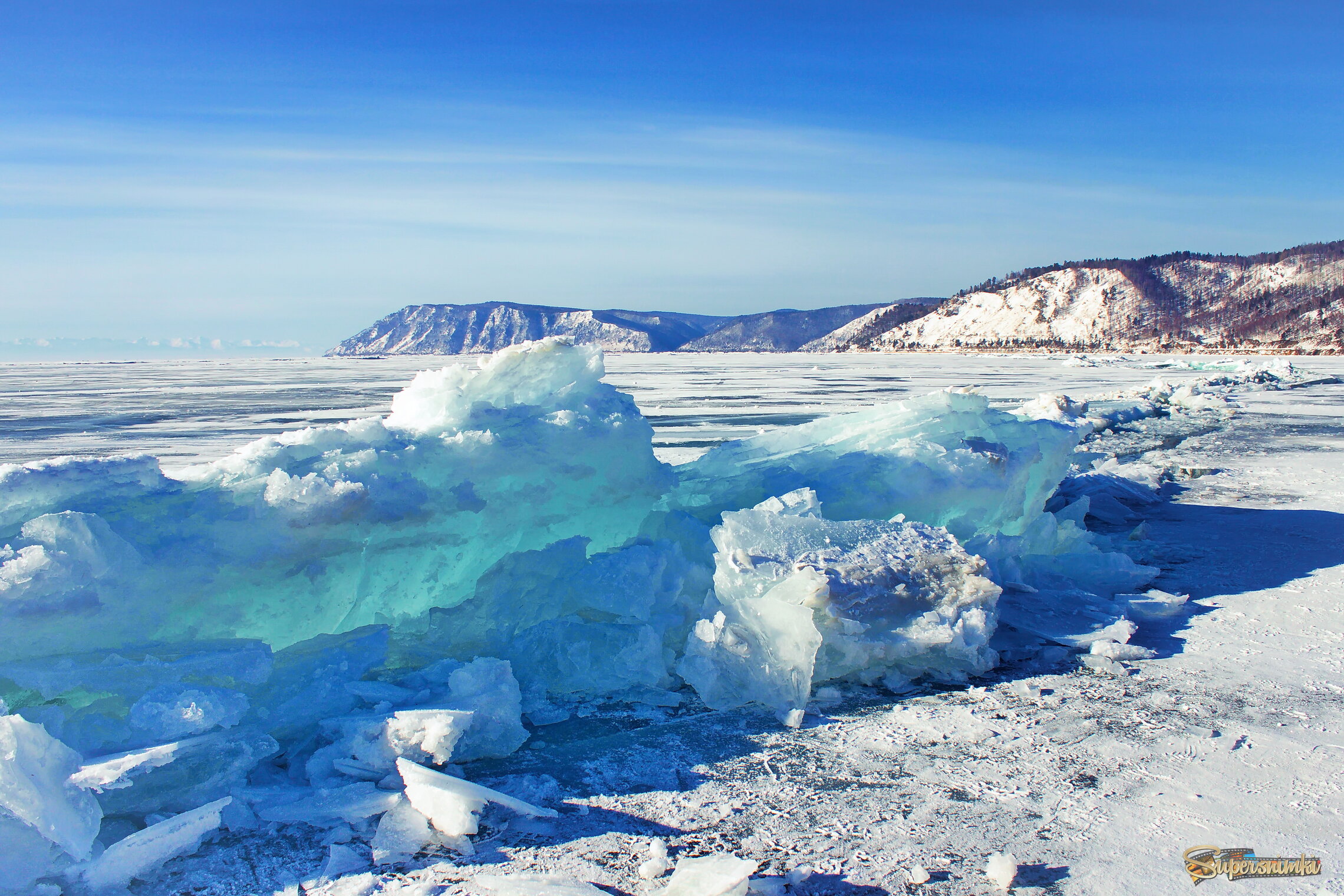 Байкальские торосы
