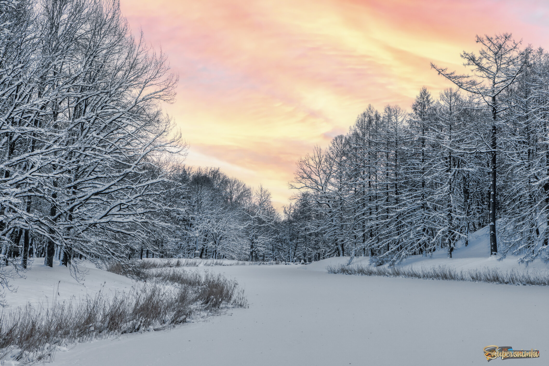 Зимнее утро