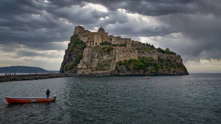 Арагонский замок...