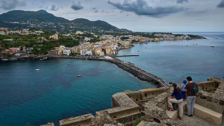 Арагонский замок...