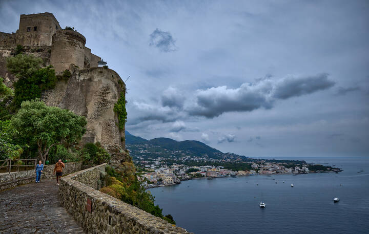 Арагонский замок...