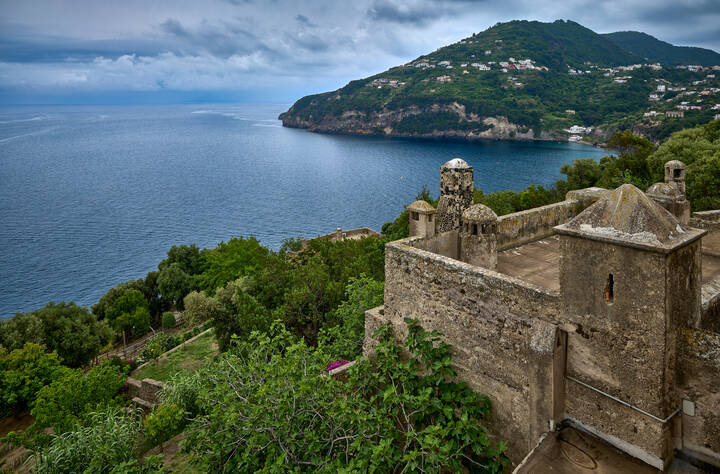 Арагонский замок...