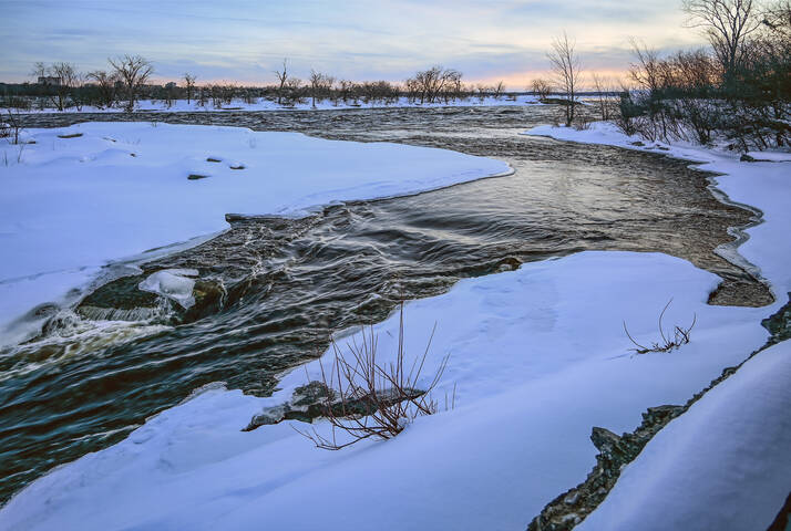 Deschene Rapids Ruines