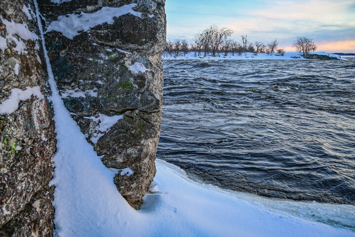 Deschene Rapids Ruines
