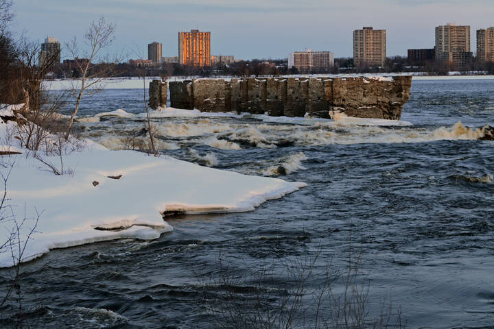Deschene Rapids Ruines