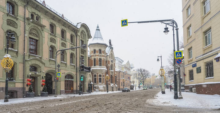Московские Пейзажи