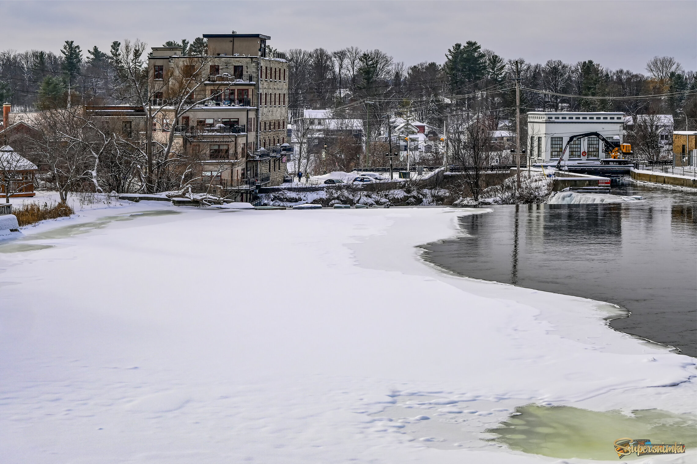 Городские каскады