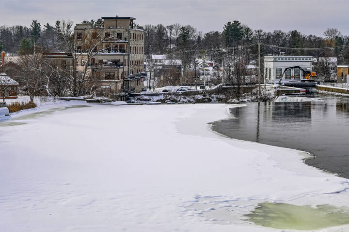 Городские каскады
