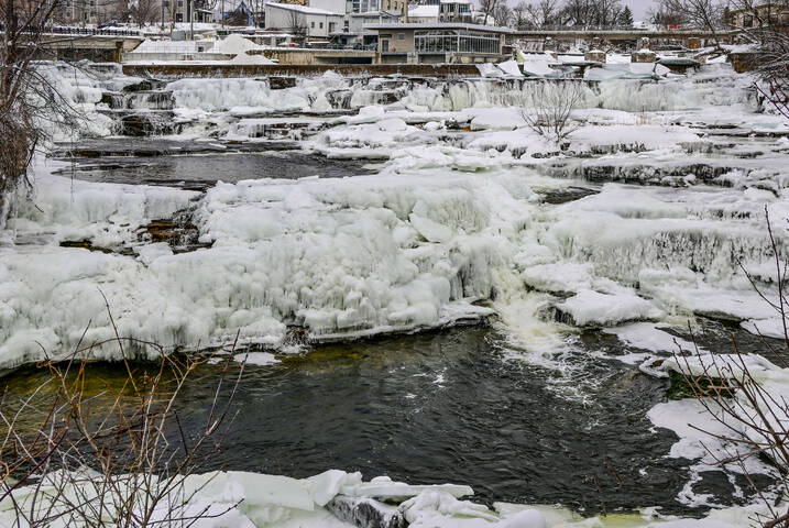 Городские каскады