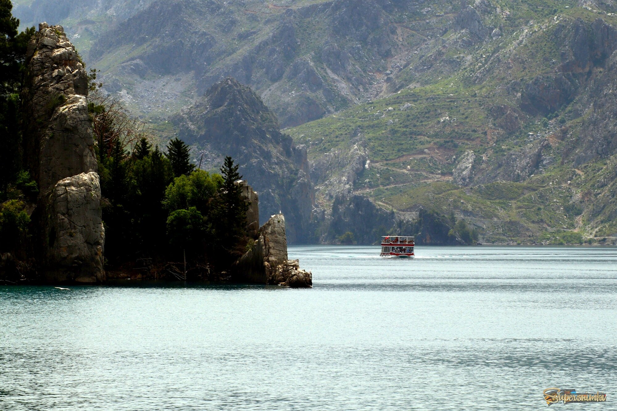 Зелёный каньон