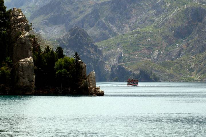 Зелёный каньон