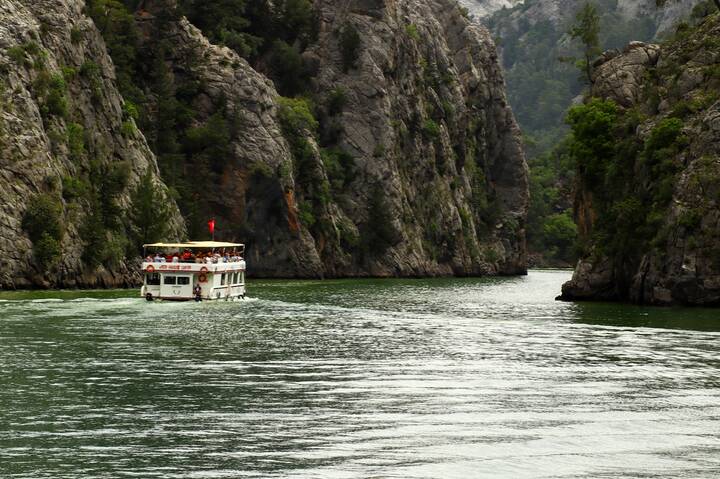 Путешествие по Зелёному каньону