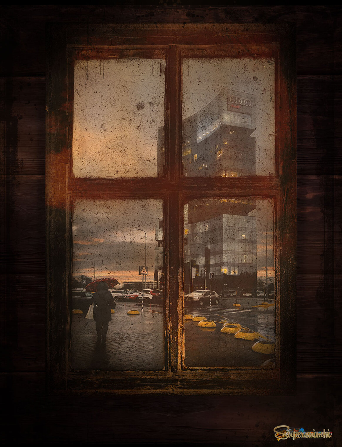 Дождливый вечер 