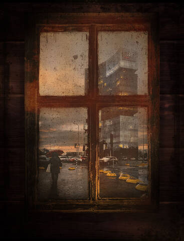 Дождливый вечер 