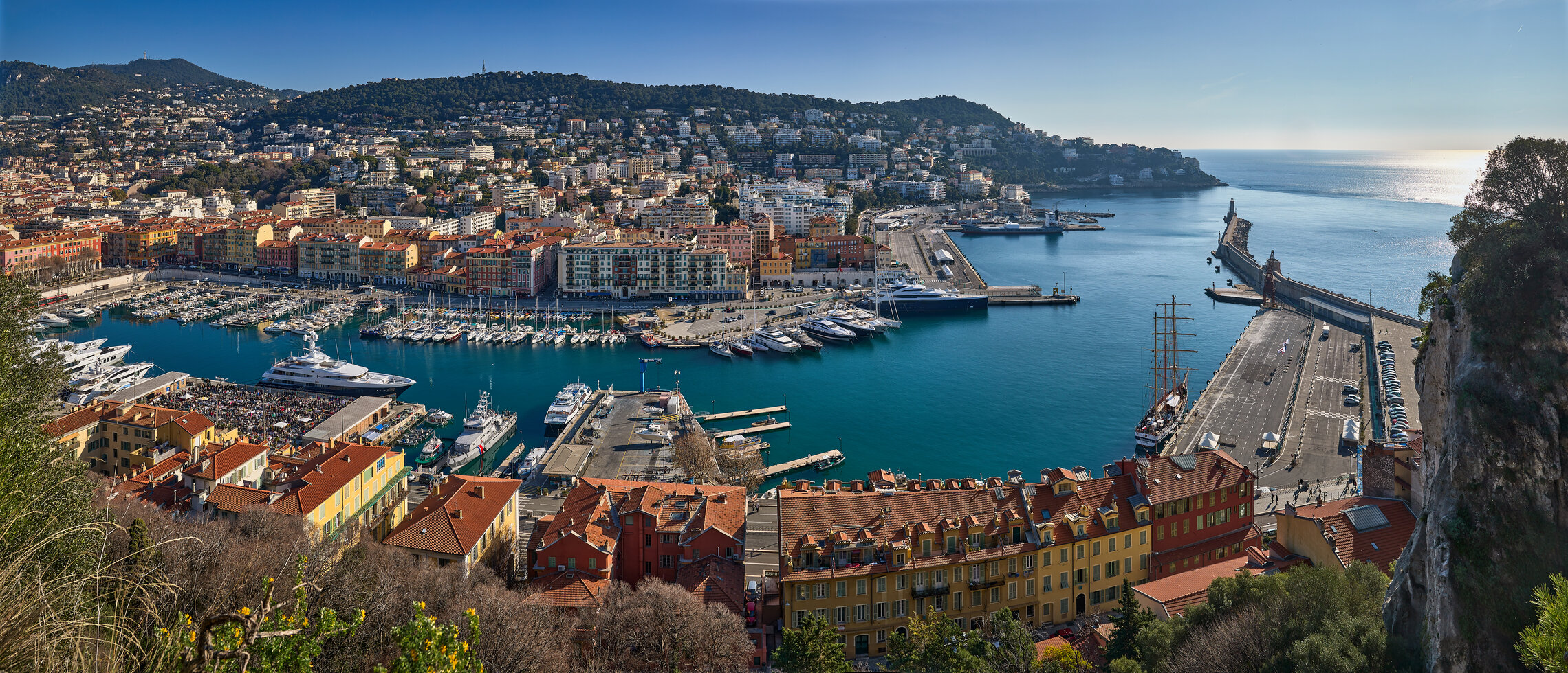 Порт Ниццы...