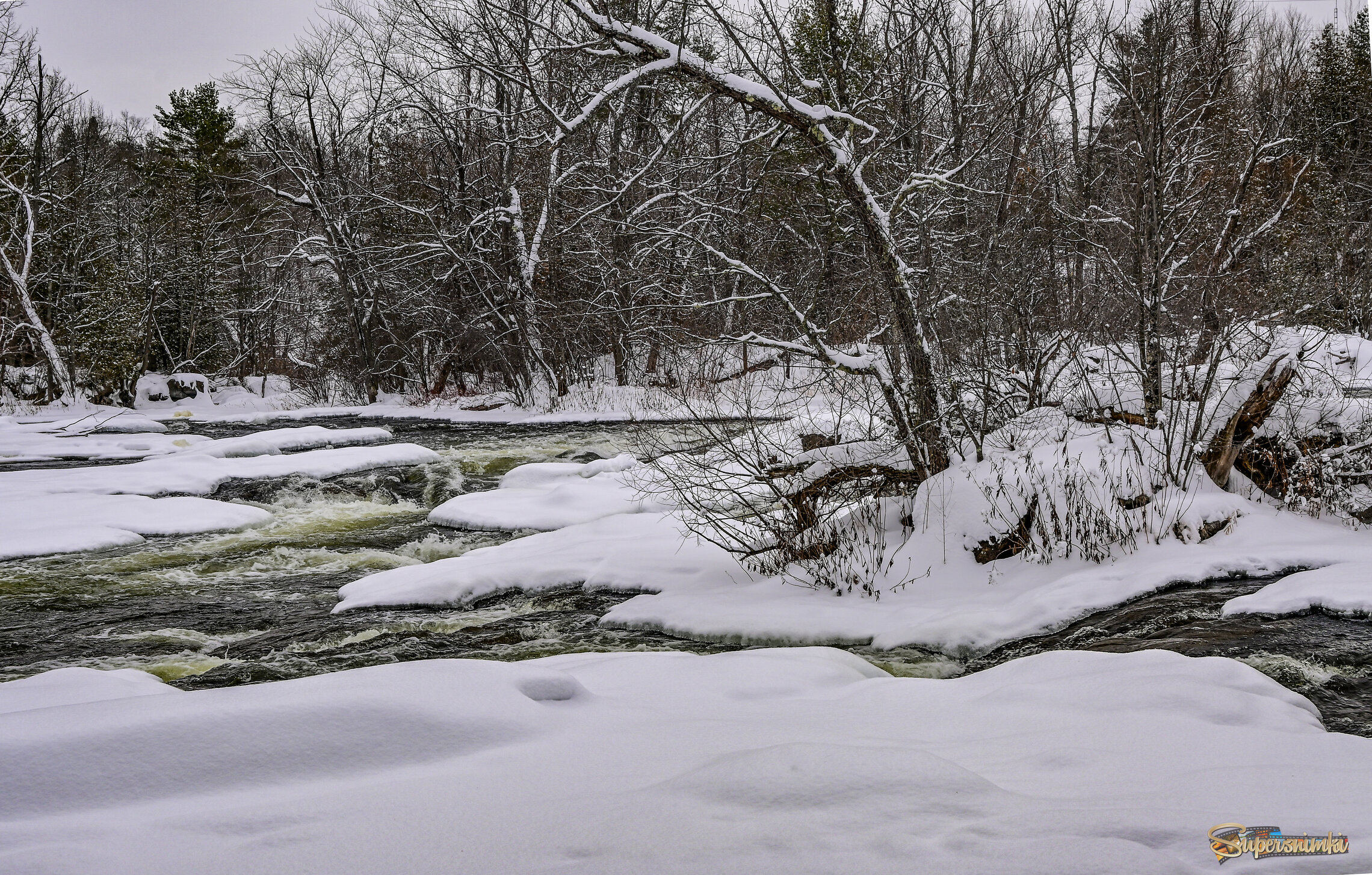 Снежные потоки