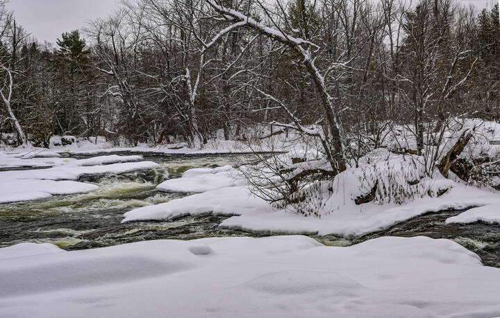 Снежные потоки