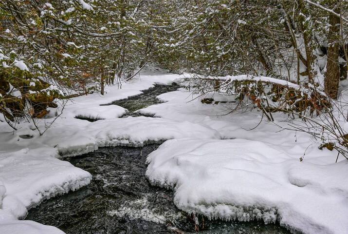 Снежные потоки