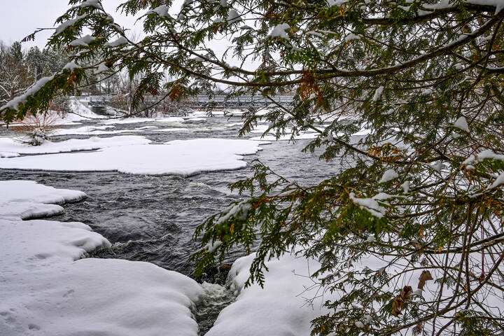 Снежные потоки