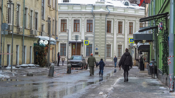 Городская Зарисовка