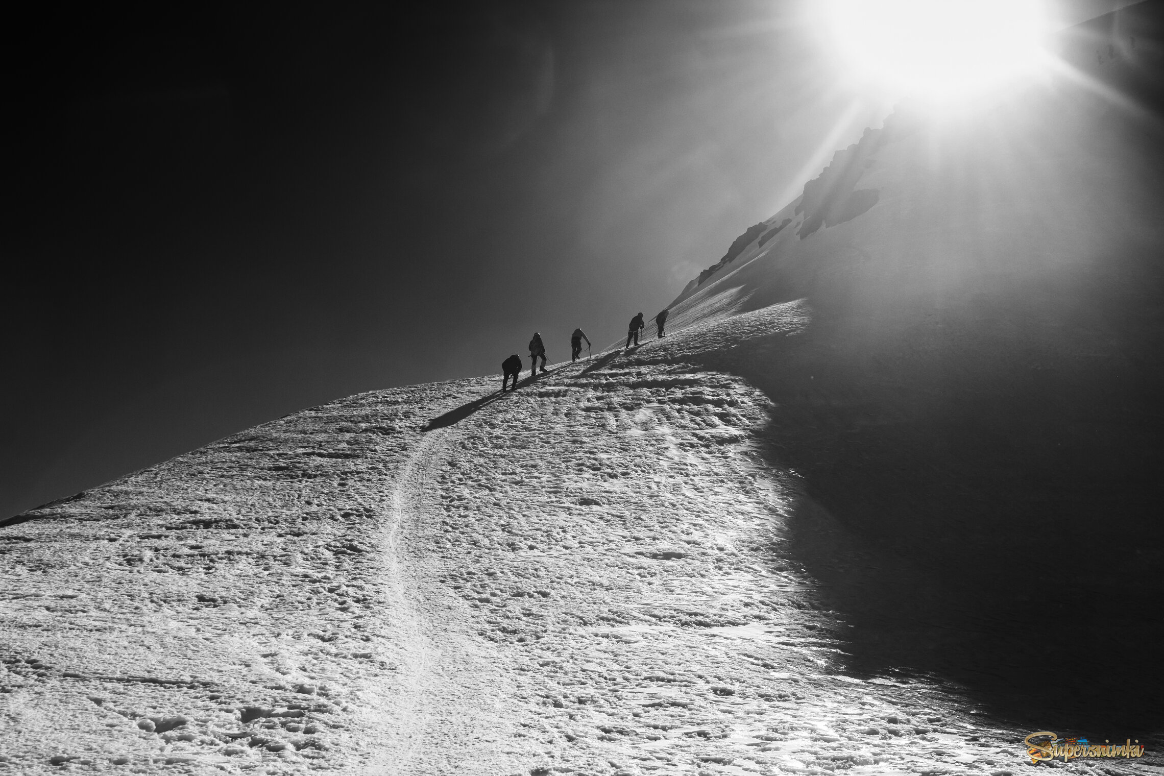 По тропе наверх