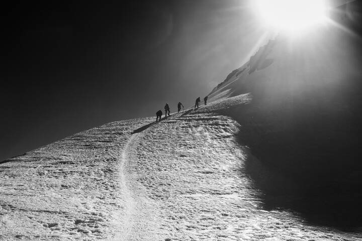 По тропе наверх