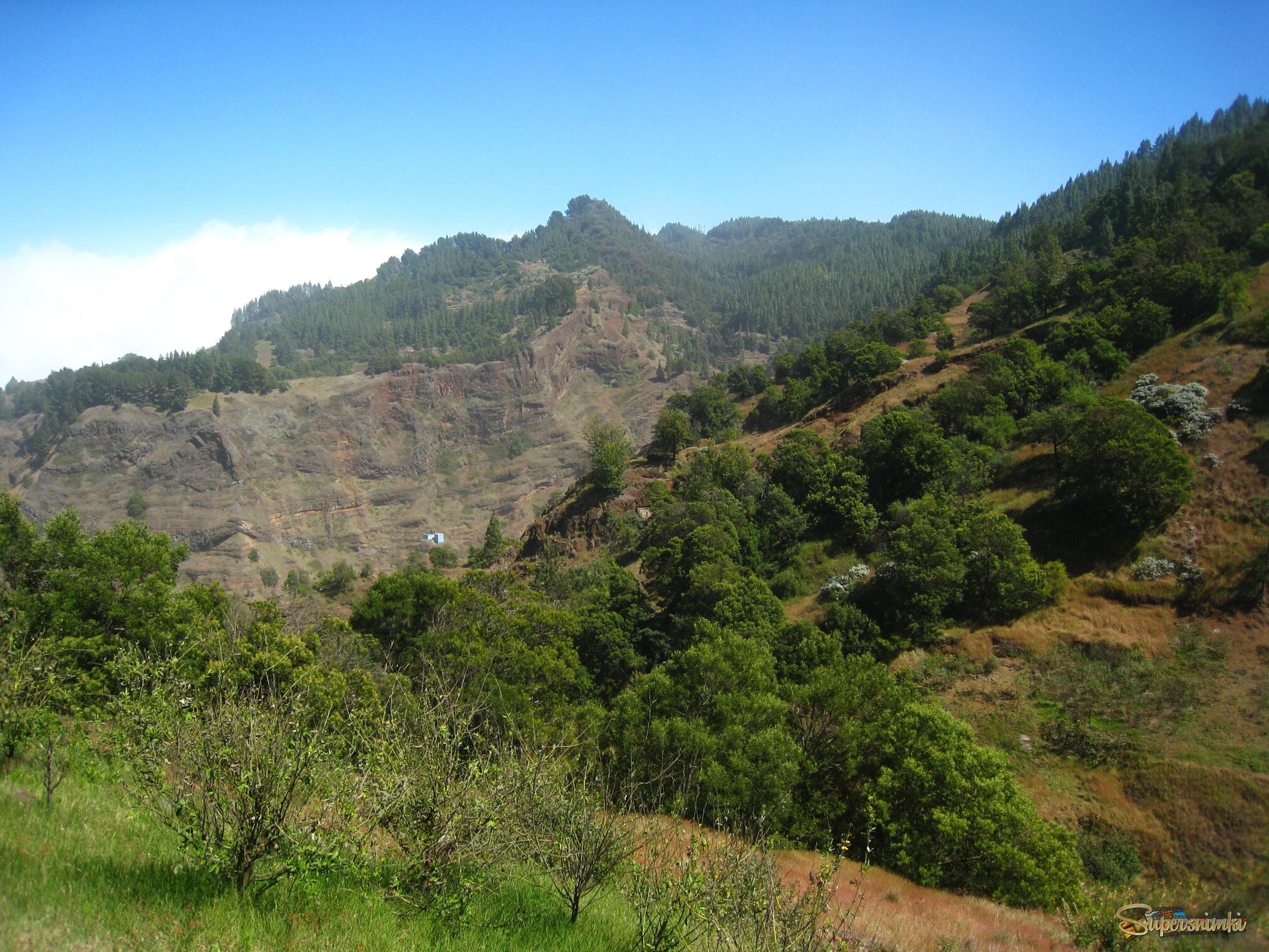 На африканском острове Санту-Антан, Кабо-Верде.