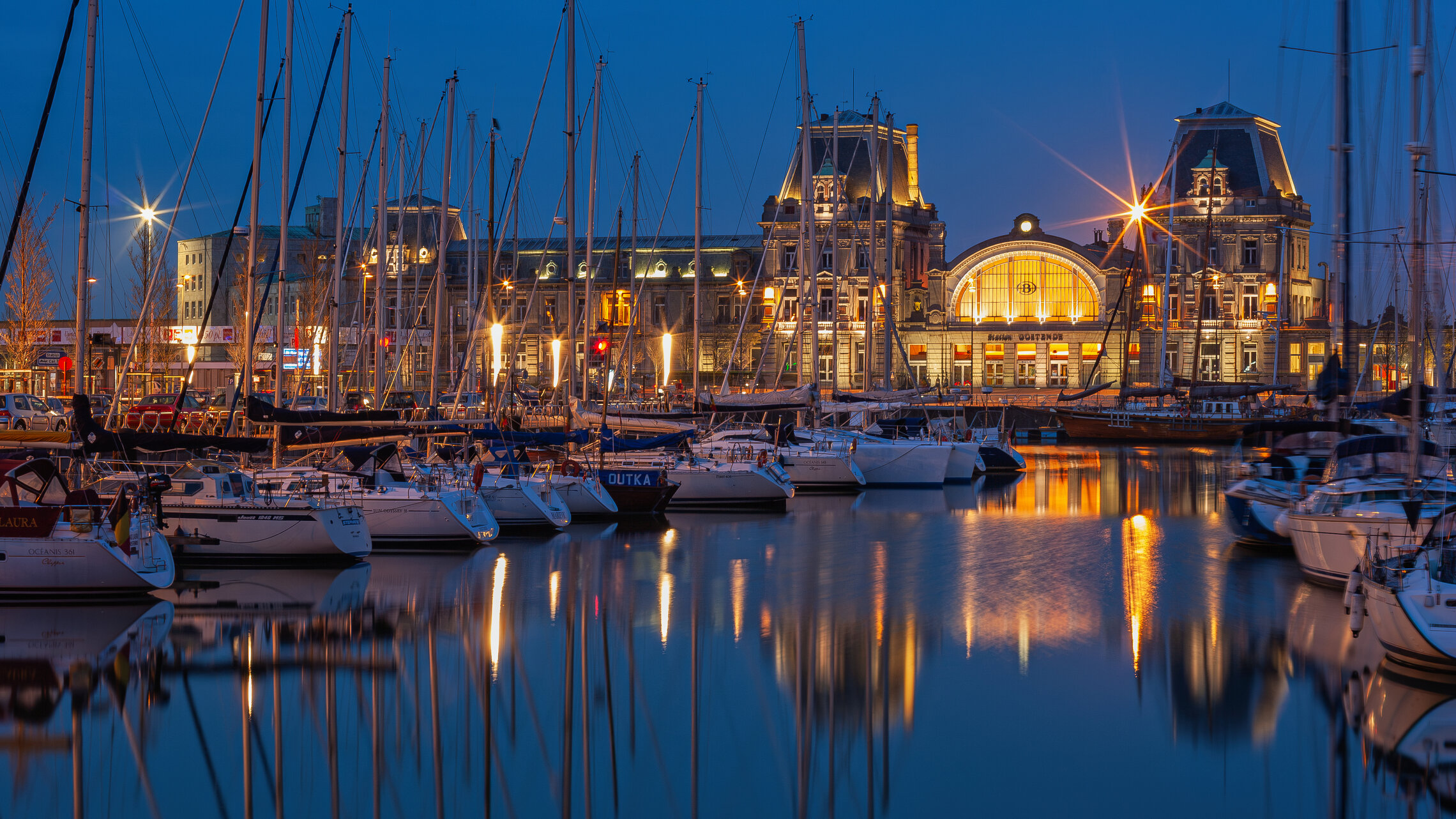 Мартовский вечер...